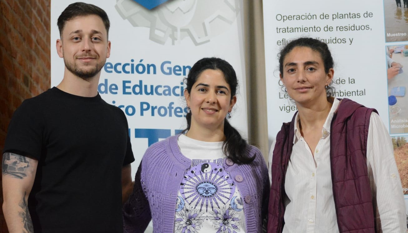 Lorena Tovagliese, Agustín Gómez y Victoria Montero cuentan sus historias como Pasantes de Control Ambiental