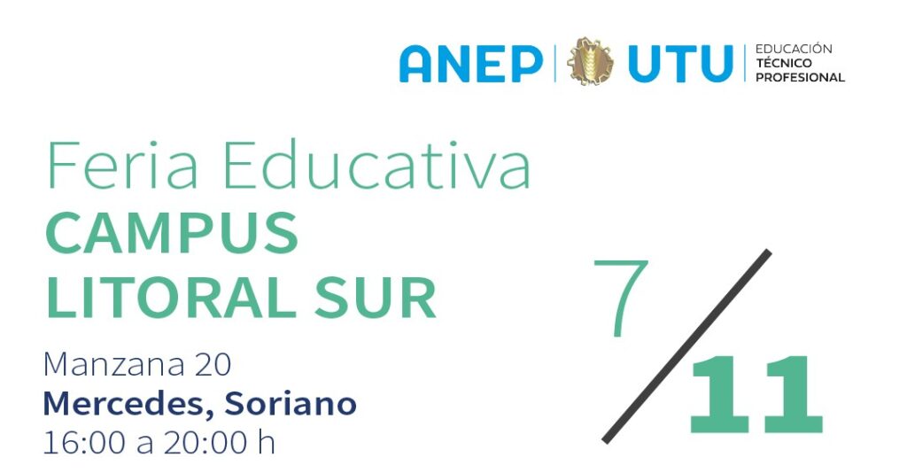 Exposición de carreras Terciarias de UTU de toda la región: se invita a recorrer y conocerlas