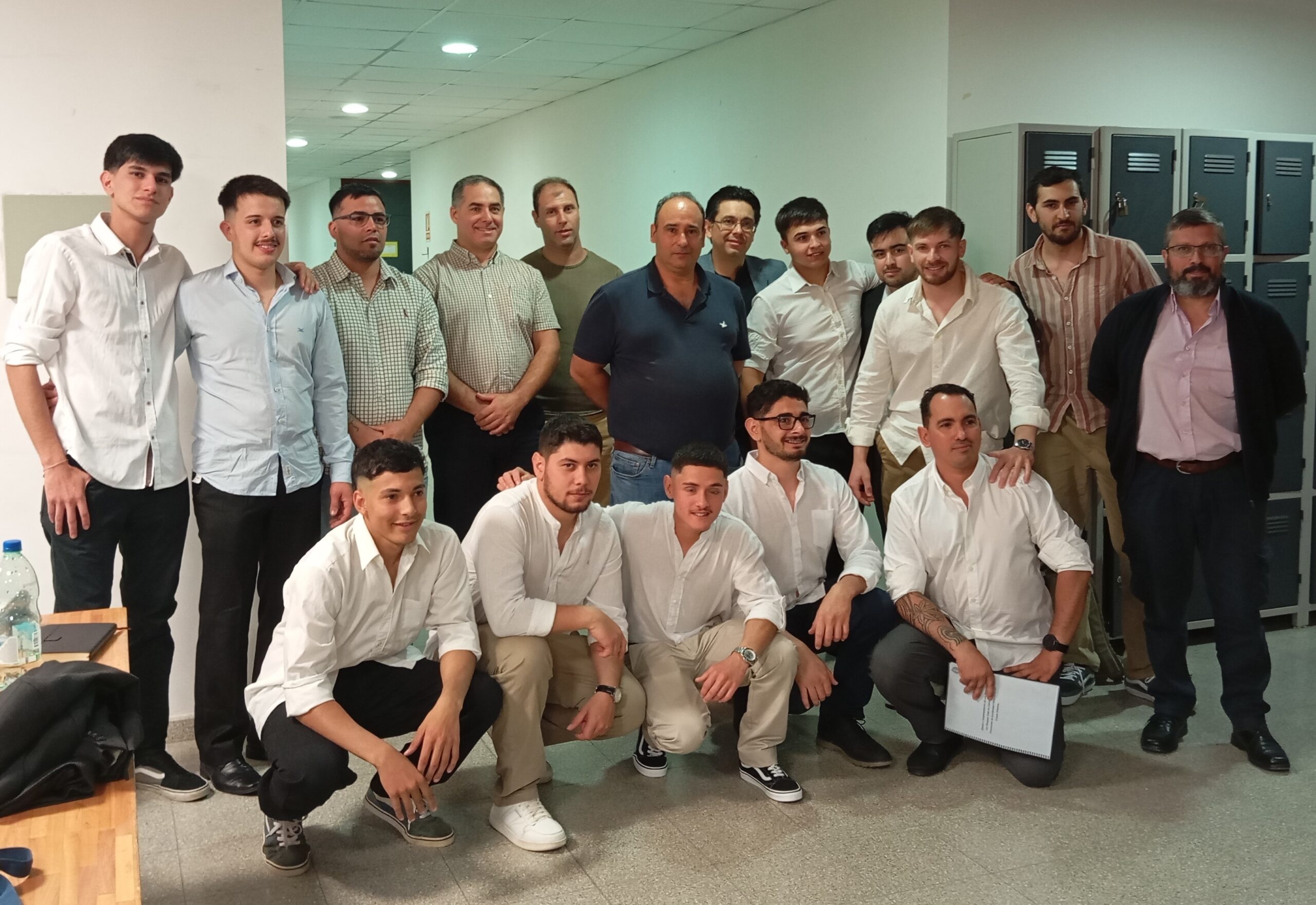 Egresó la primera generación de Técnicos en Mantenimiento Electromecánico Industrial del Polo Educativo Tecnológico Durazno