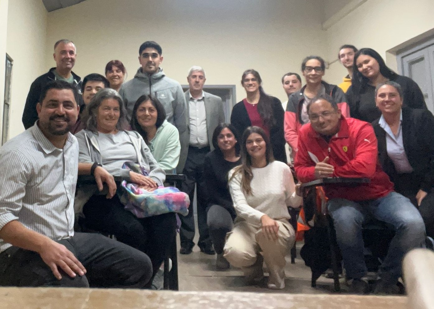 “Ser parte es algo maravilloso”: la Tecnicatura en Logística llegó, por primera vez, a Aguas Corrientes