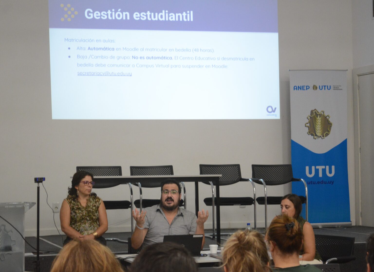 UTU | Nuevos Planes de Estudio y líneas de trabajo 2026: coordinadores ...