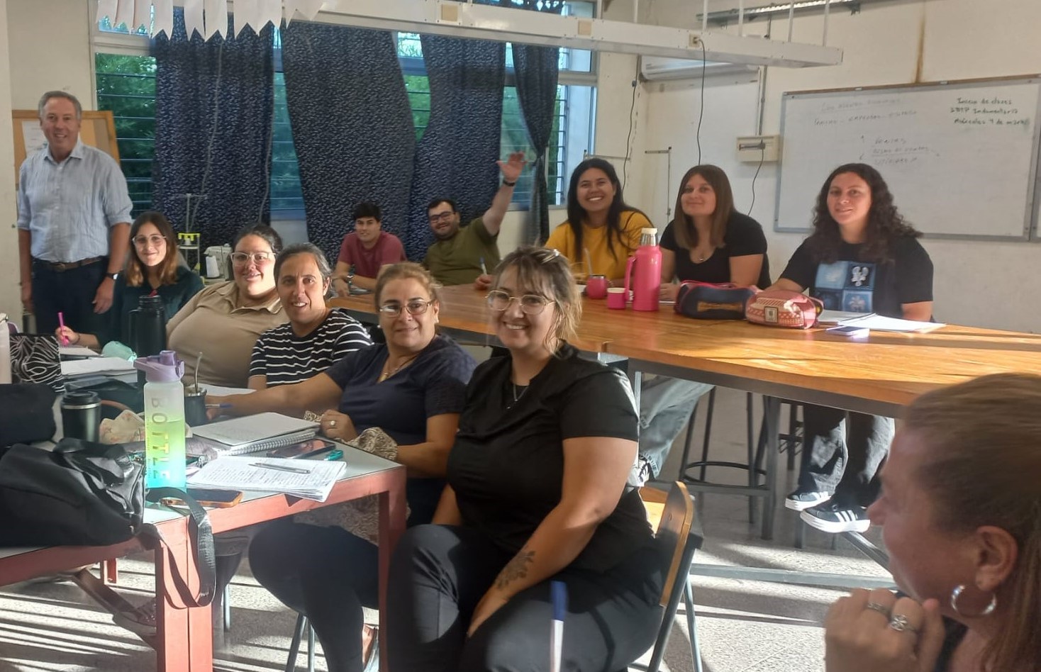 Tecnicatura en Administración: Ismael Cortinas tiene por primera vez un curso de nivel terciario