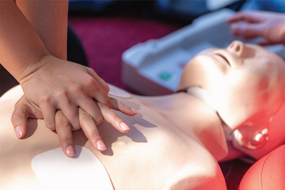 Capacitación para funcionarios de ANEP: «Actuación en casos de primeros auxilios»