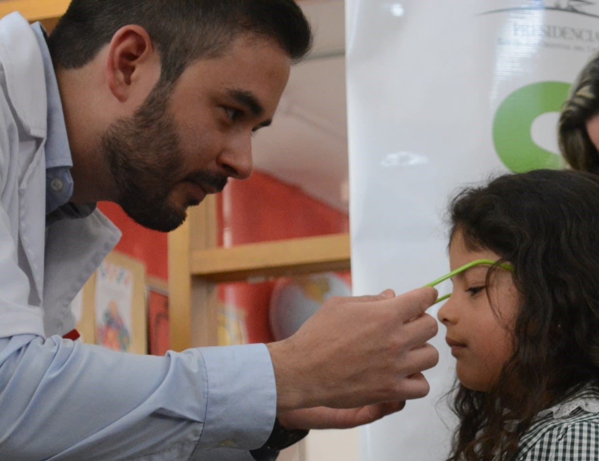 Doná los armazones de lentes que ya no uses
