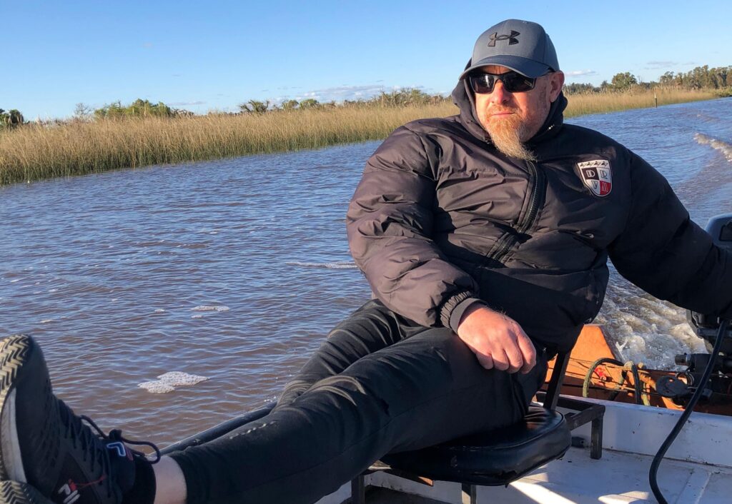 Docente de Deportes Náuticos participó como entrenador de la Selección Nacional en Sudamericano de Remo en Brasil