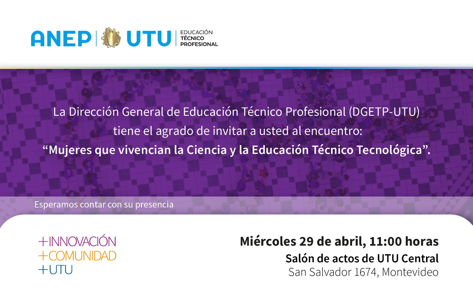Se invita a participar del encuentro