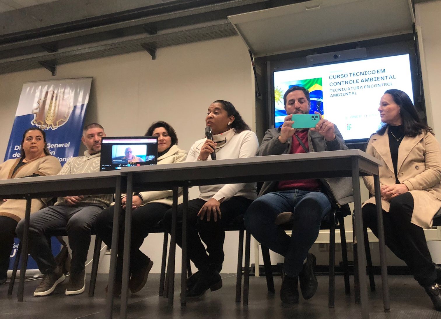 Tecnicatura en Control Ambiental en Polo Educativo Tecnológico Chuy: se realizó un encuentro de intercambio entre sus protagonistas