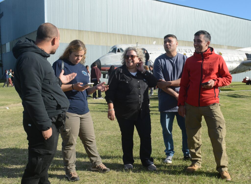 La carrera de Ingeniero Tecnológico Aeronáutico formó parte de una Jornada de Aviación con más de 4000 visitantes