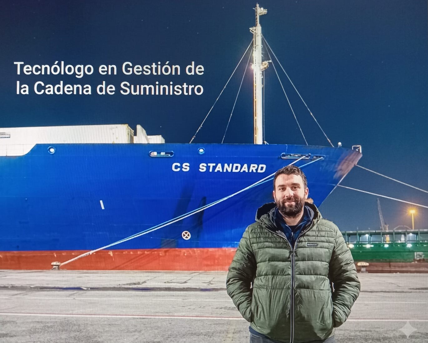 “Estar en este mundo de los desafíos logísticos es mi mayor interés”