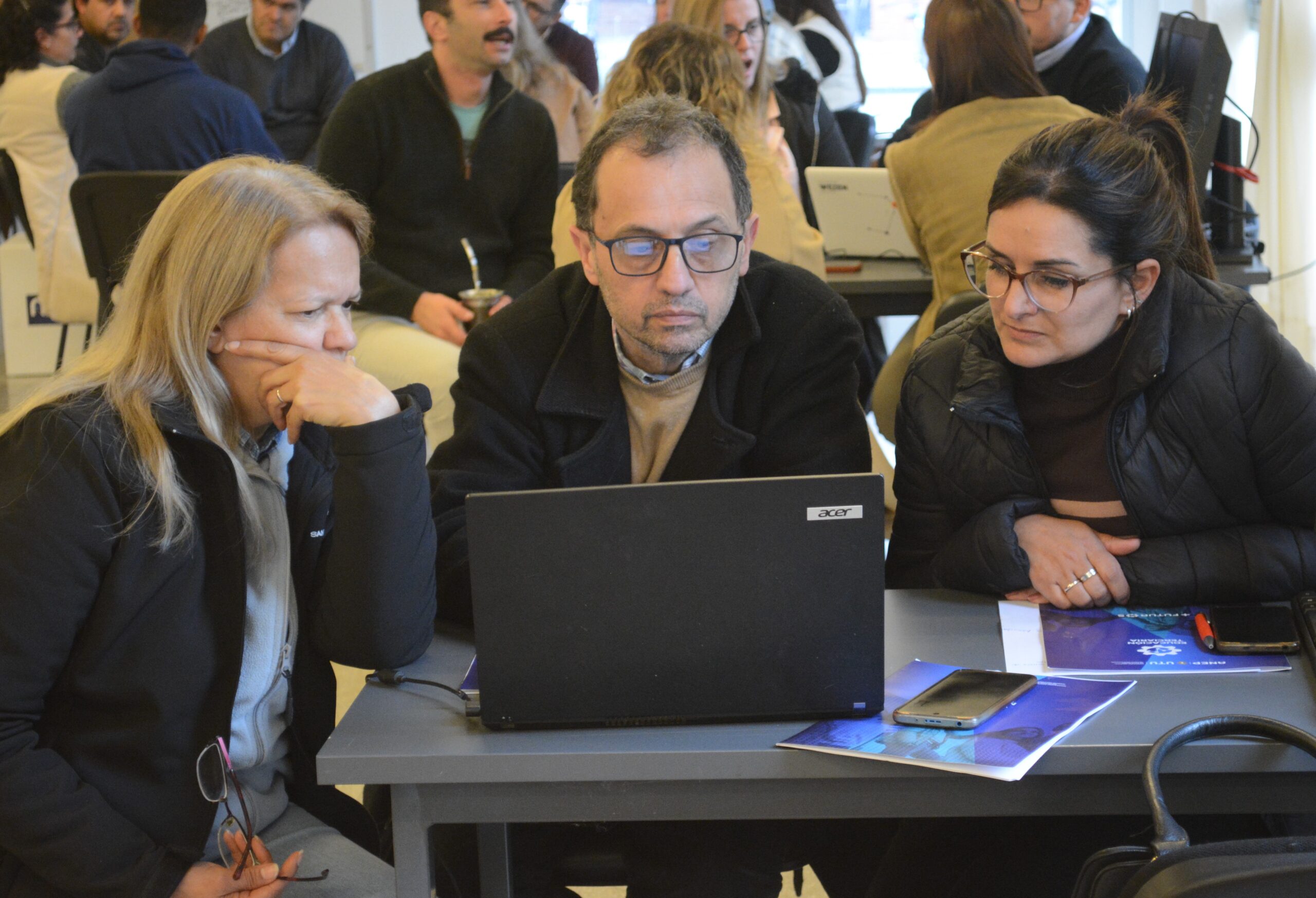 Se realizó el tercer encuentro de la red de Polos Educativos Tecnológicos: Durazno, Rivera, Melo (Cerro Largo) y Tacuarembó