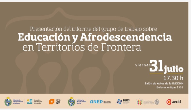 Educación y Afrodescendencia: presentación de informe
