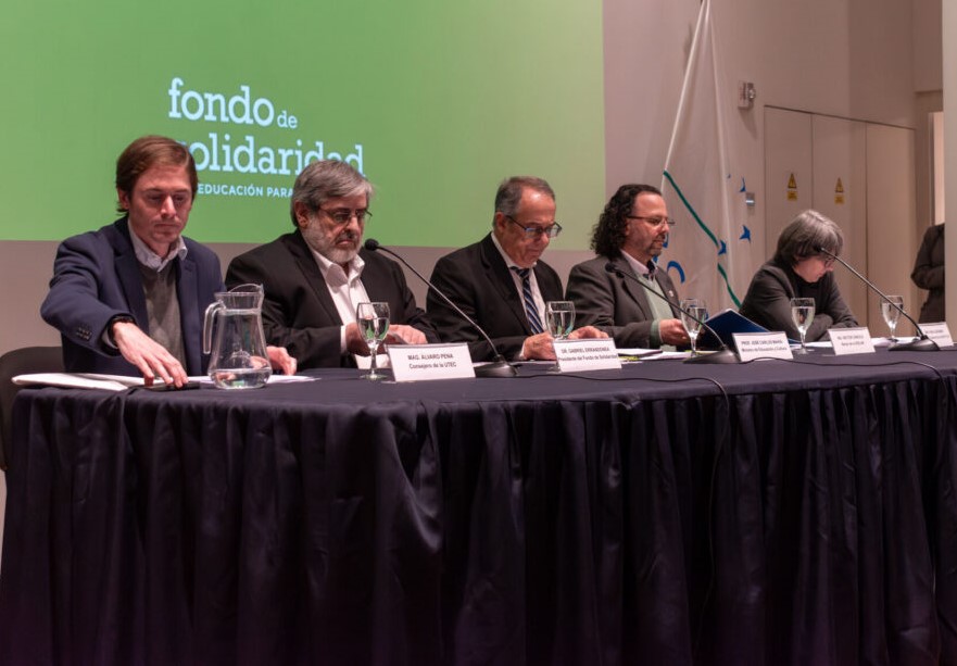 Becas del Fondo de Solidaridad: la Educación Terciaria de UTU registró un crecimiento del 20 % en las becas otorgadas