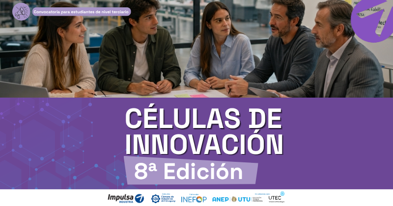 Células de Innovación: convocatoria para estudiantes de nivel Terciario