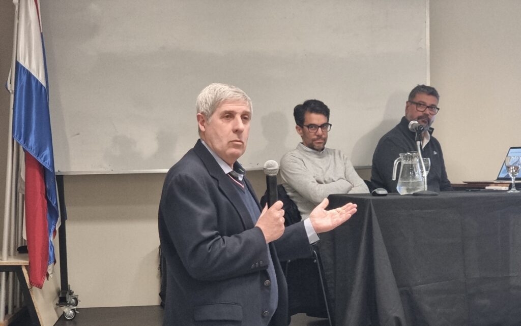 Comenzó en Paysandú el ciclo de conferencias de UTU y el Instituto Nacional de Logística