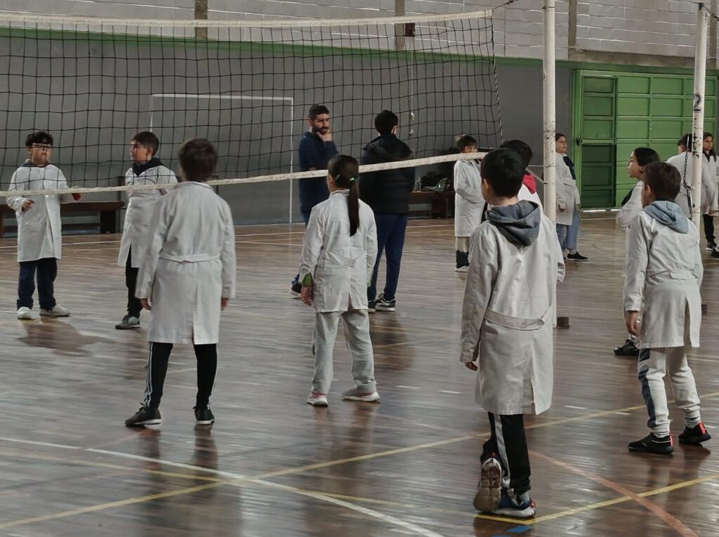 El área de Deporte del Instituto Superior Brazo Oriental fue protagonista de una gran jornada comunitaria